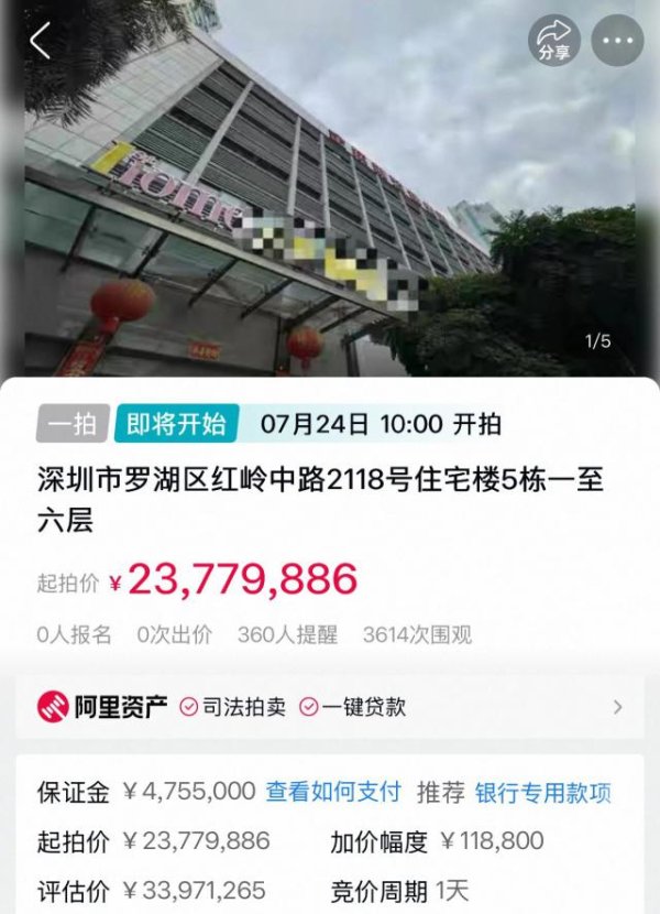 亚bo体育网深圳罗湖一栋本来也曾成交的 6 层老楼-亚博棋牌官网(官方)网站/网页版登录入口/手机版APP下载